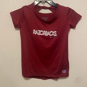 Champion Arkansas Razorbacks top